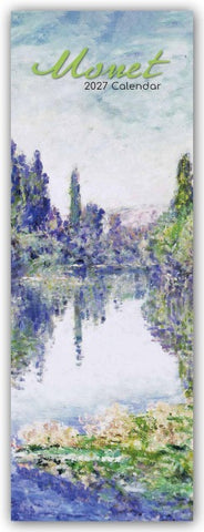 Monet – Claude Monet – Slimline-Kalender 2027