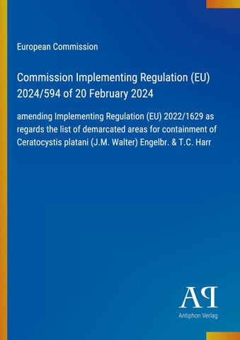 Commission Implementing Regulation (EU) 2024/594 of 20 February 2024