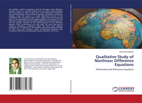 Qualitative Study of Nonlinear Difference Equations