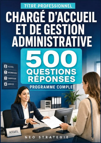 Titre professionnel chargé d’accueil et de gestion administrative