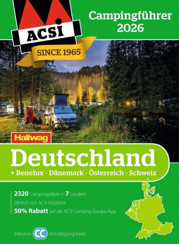 ACSI Campingführer Deutschland 2026