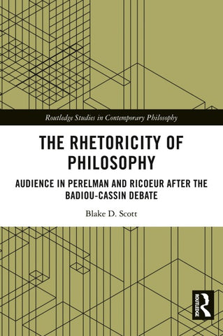 Rhetoricity of Philosophy