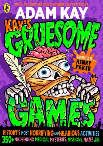 Kay's Gruesome Games