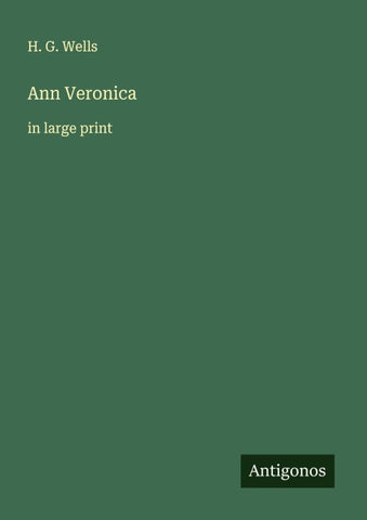 Ann Veronica