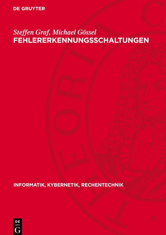 Fehlererkennungsschaltungen