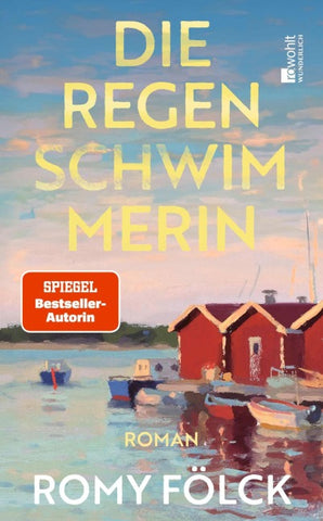 Die Regenschwimmerin