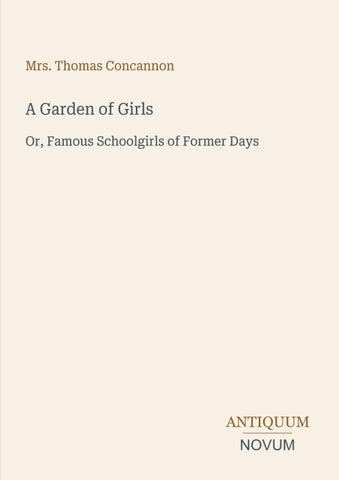 A Garden of Girls