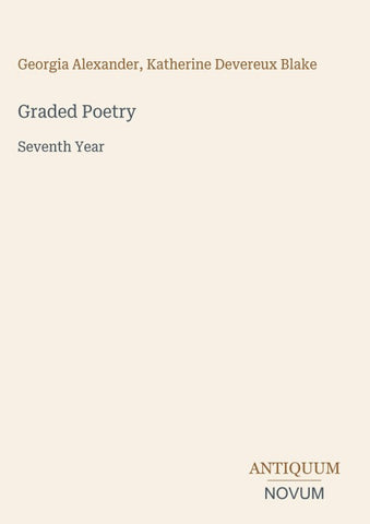 Graded Poetry