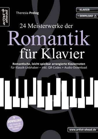 24 Meisterwerke der Romantik für Klavier