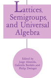 Lattices, Semigroups, and Universal Algebra