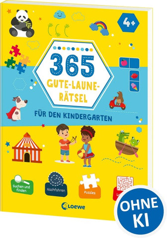 365 Gute-Laune-Rätsel für den Kindergarten