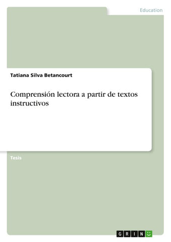 Comprensión lectora a partir de textos instructivos