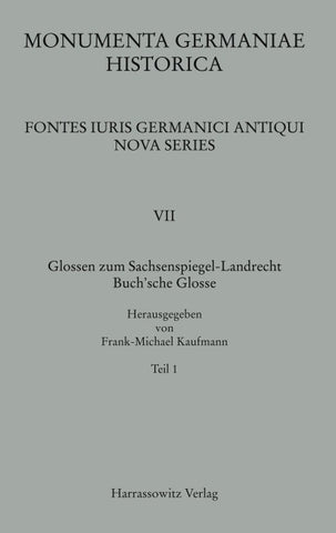 Glossen zum Sachsenspiegel-Landrecht