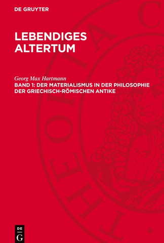 Der Materialismus in der Philosophie der griechisch-römischen Antike