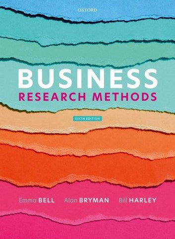 Business Research Methods