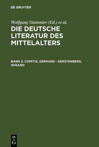 Comitis, Gerhard - Gerstenberg, Wigand