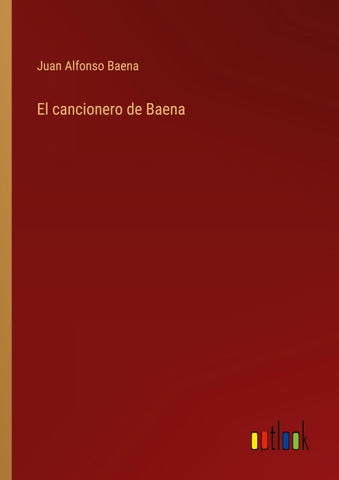 El cancionero de Baena