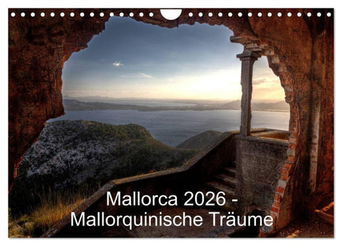 Mallorca 2026 - Mallorquinische Träume (Wandkalender 2026 DIN A4 quer), CALVENDO Monatskalender
