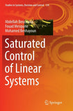 Saturated Control of Linear Systems