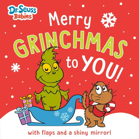 MERRY GRINCHMAS TO YOU BRD