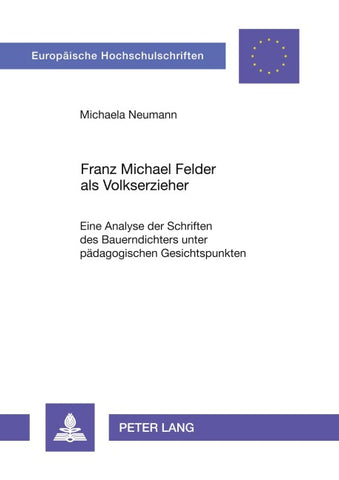 Franz Michael Felder als Volkserzieher
