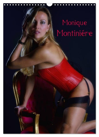 Monique Montiniére (Wandkalender 2026 DIN A3 hoch), CALVENDO Monatskalender
