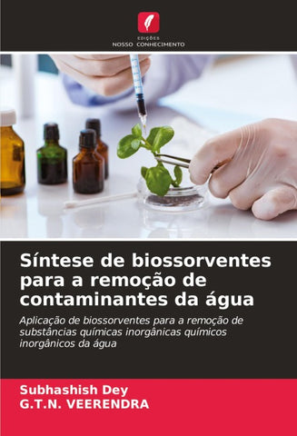 Síntese de biossorventes para a remoção de contaminantes da água