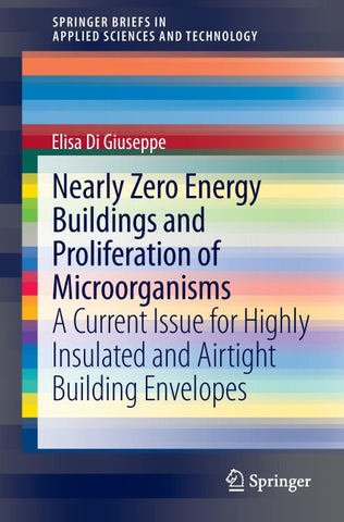 Nearly Zero Energy Buildings and Proliferation of Microorganisms