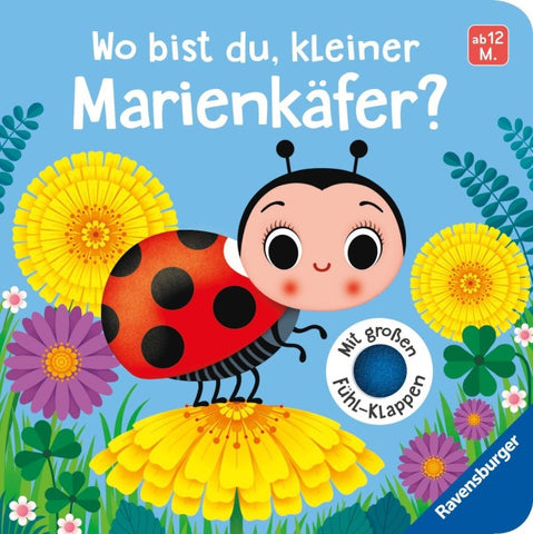 Wo bist du, kleiner Marienkäfer?