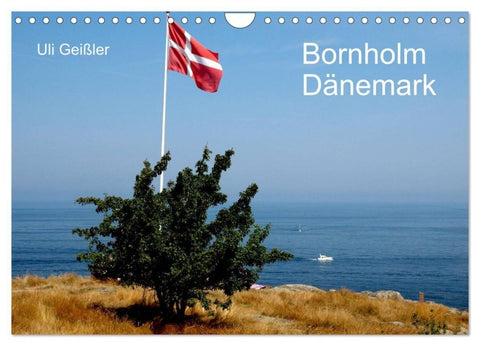 Bornholm - Dänemark (Wandkalender 2027 DIN A4 quer), CALVENDO Monatskalender