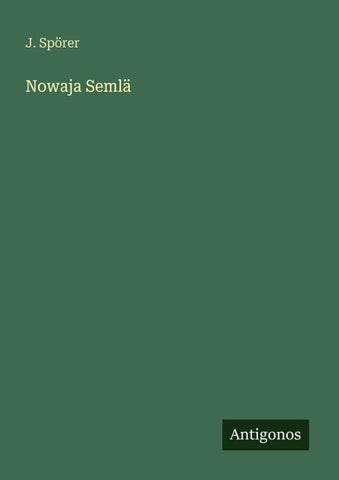 Nowaja Semlä