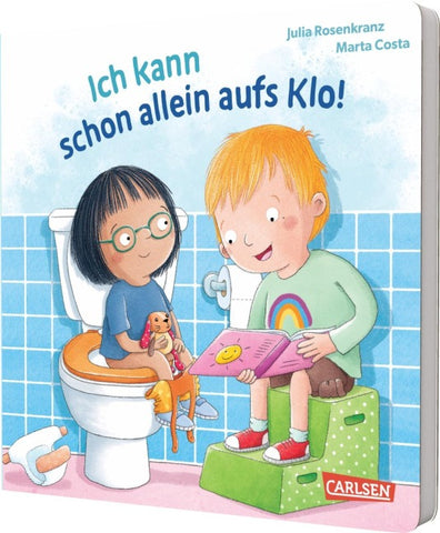 Ich kann schon allein aufs Klo!