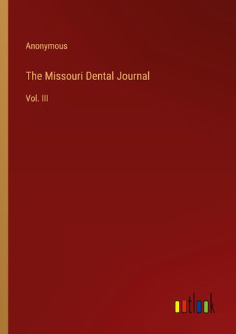 The Missouri Dental Journal
