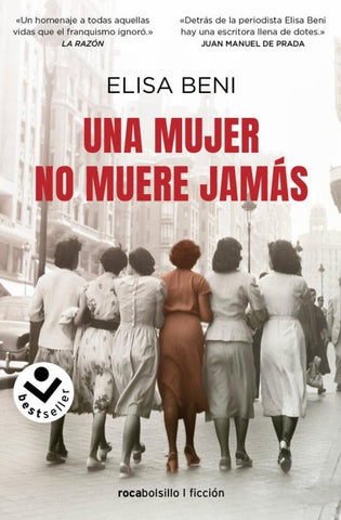 Una mujer no muere jamas