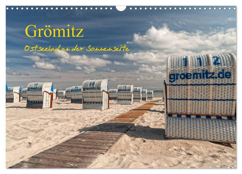 Grömitz - Ostseebad an der Sonnenseite (Wandkalender 2026 DIN A3 quer), CALVENDO Monatskalender