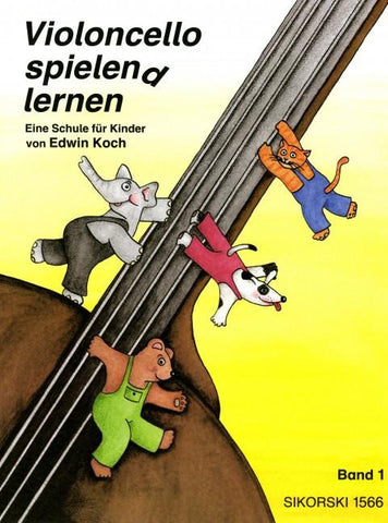 Violoncello spielen(d) lernen. Eine Schule für Kinder