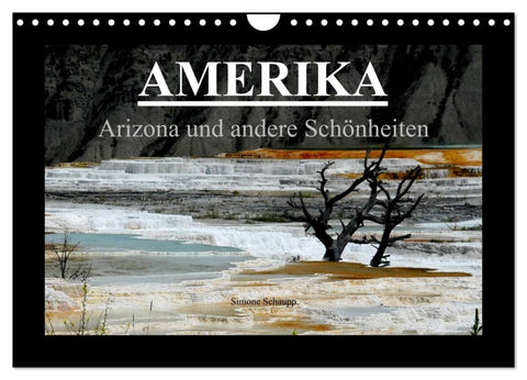 Amerika - Arizona und andere Schönheiten (Wandkalender 2026 DIN A4 quer), CALVENDO Monatskalender