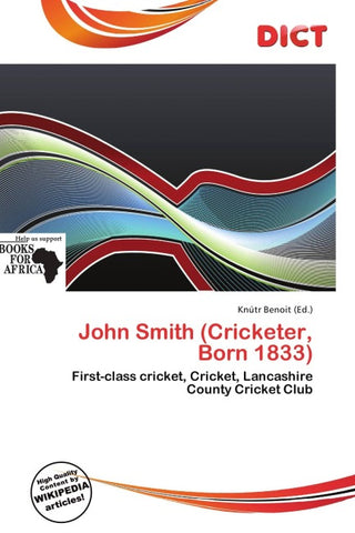 John Smith (Cricketer, Born 1833)