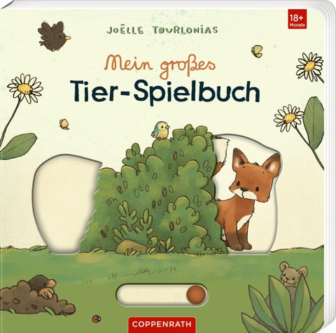 Mein großes Tier-Spielbuch
