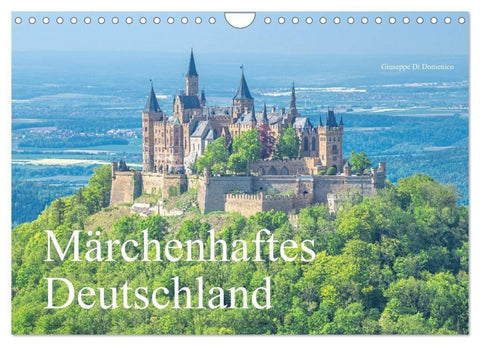 Märchenhaftes Deutschland (Wandkalender 2027 DIN A4 quer), CALVENDO Monatskalender