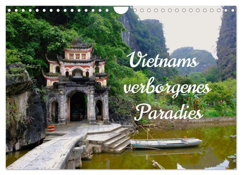 Vietnams verborgenes Paradies (Wandkalender 2027 DIN A4 quer), CALVENDO Monatskalender