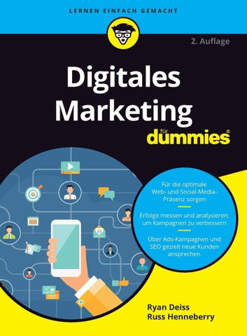 Digitales Marketing für Dummies