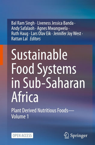 Sustainable Food Systems in Sub-Saharan Africa