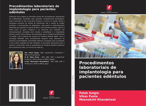Procedimentos laboratoriais de implantologia para pacientes edêntulos