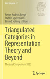 Triangulated Categories in Representation Theory and Beyond