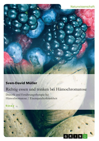Richtig essen und trinken bei Hämochromatose