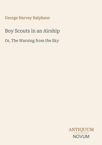 Boy Scouts in an Airship
