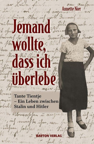 Jemand wollte, dass ich überlebe