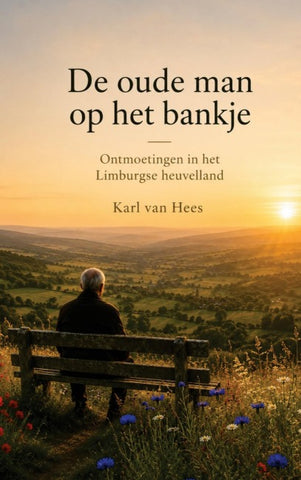 De oude man op het bankje