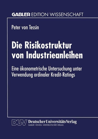Die Risikostruktur von Industrieanleihen